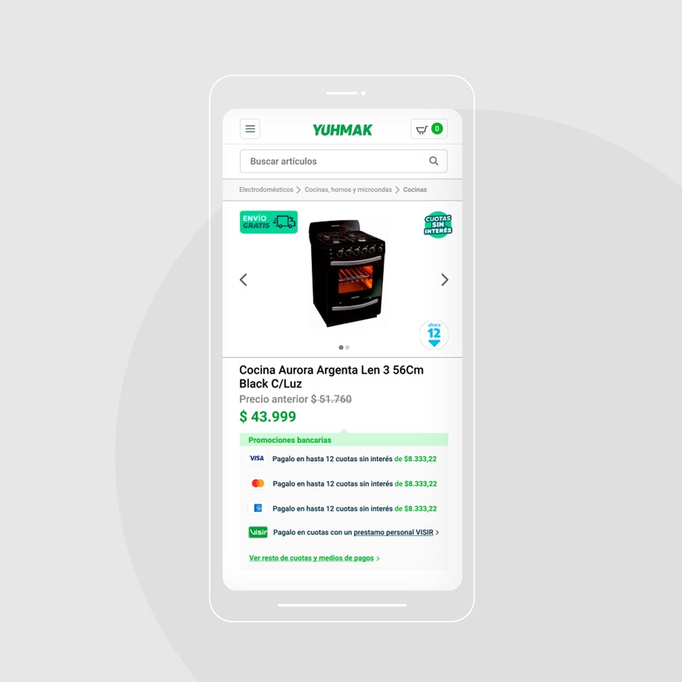 Yuhmak - Yuhmak - A multi-product seller with over 50 stores across Argentina. | SPICE